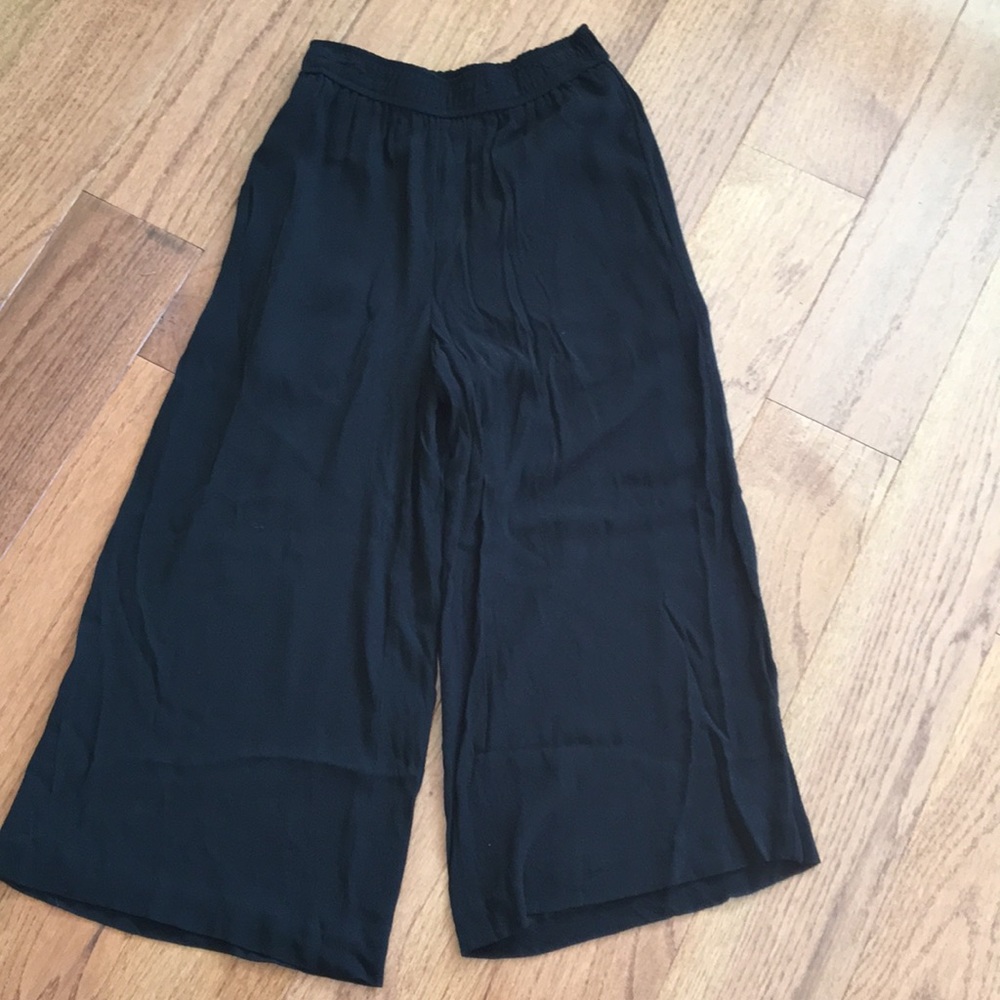 Madewell Crepe Wide Leg Pants 🔮